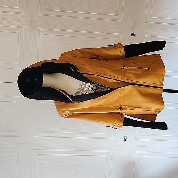 Real Leather luxury jacket - Picture 4 of 14